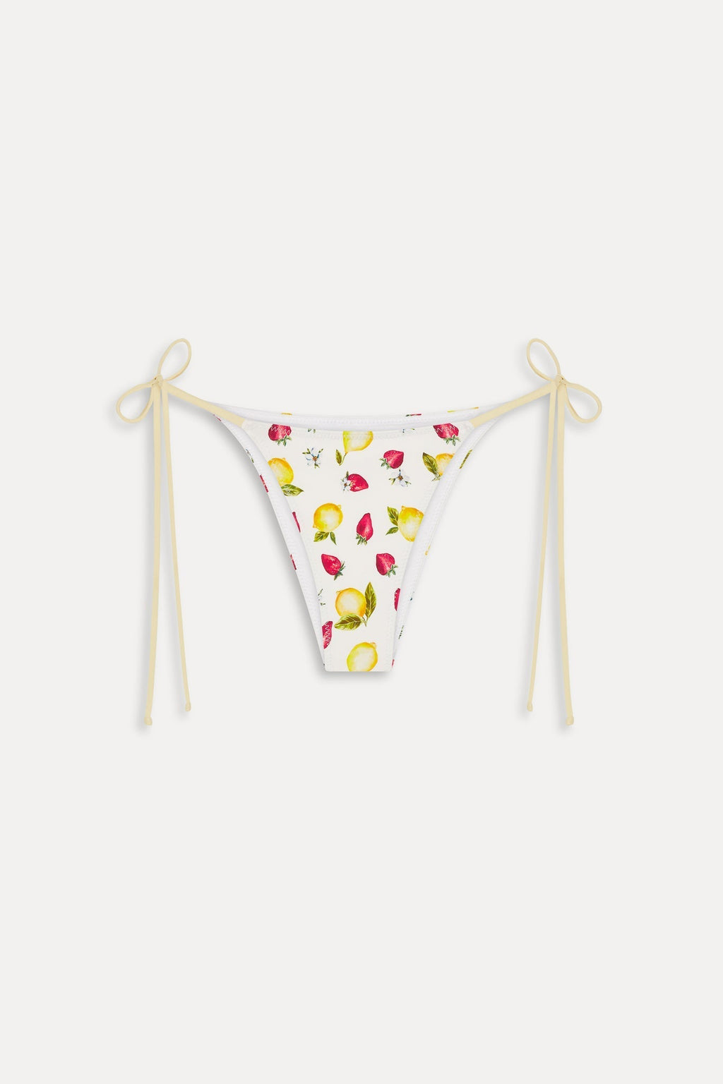 Mackenzie Cheeky String Bikini Bottom - Amalfi