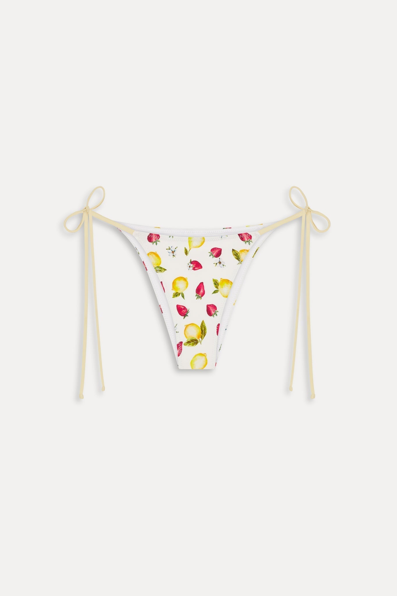 Mackenzie Cheeky String Bikini Bottom - Amalfi