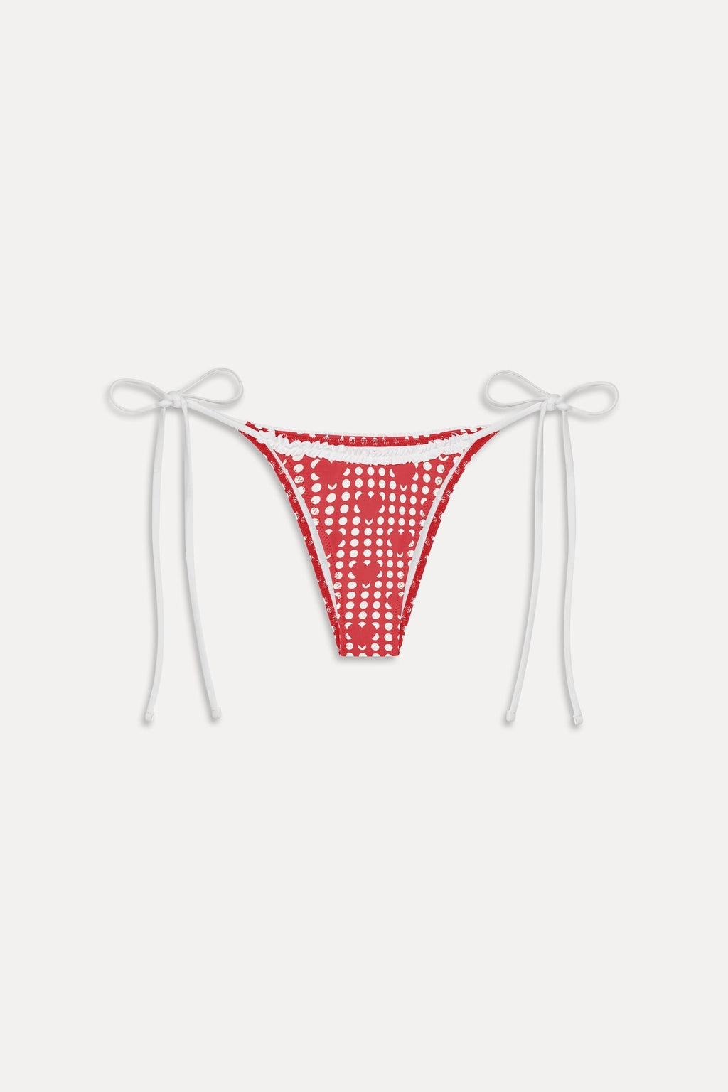 Mackenzie Cheeky String Bikini Bottom - Cupid