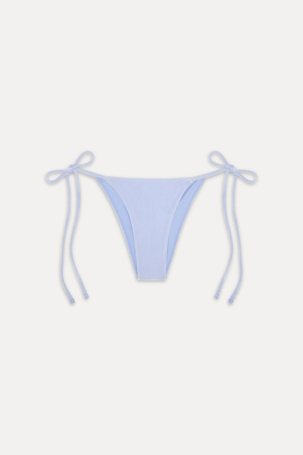 Mackenzie Cheeky String Bikini Bottom - French Blue