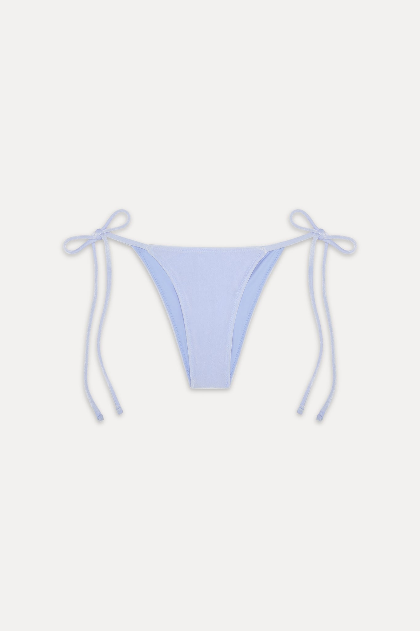 Mackenzie Cheeky String Bikini Bottom - French Blue