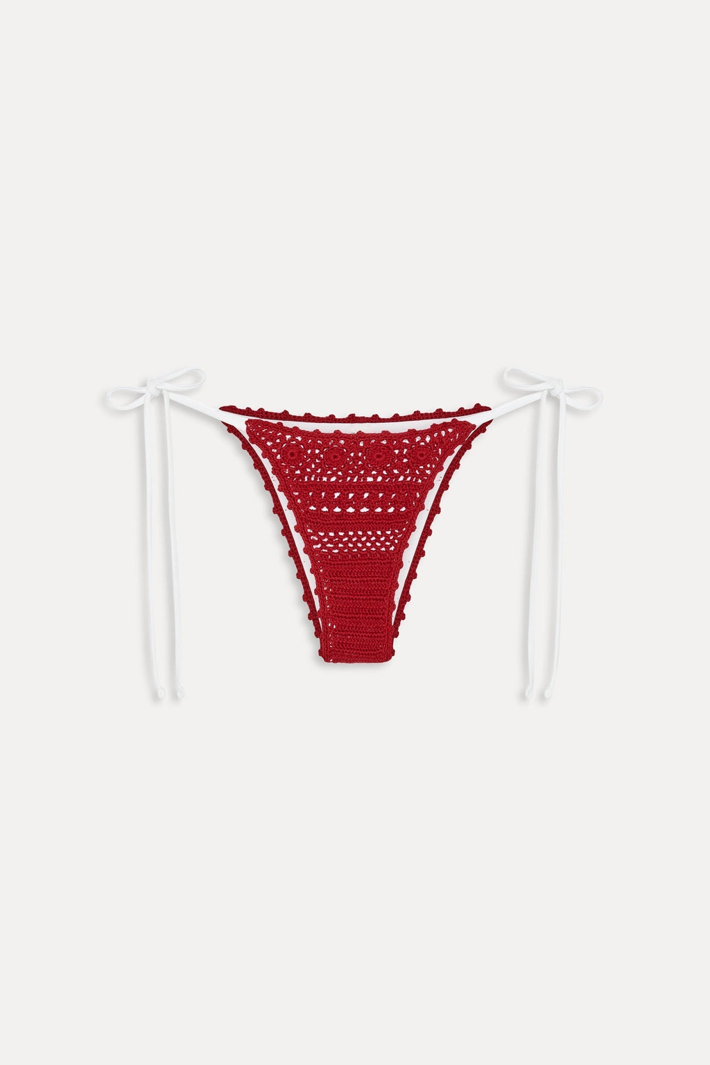 Mackenzie Cheeky Crochet Bikini Bottom - Havana Crochet
