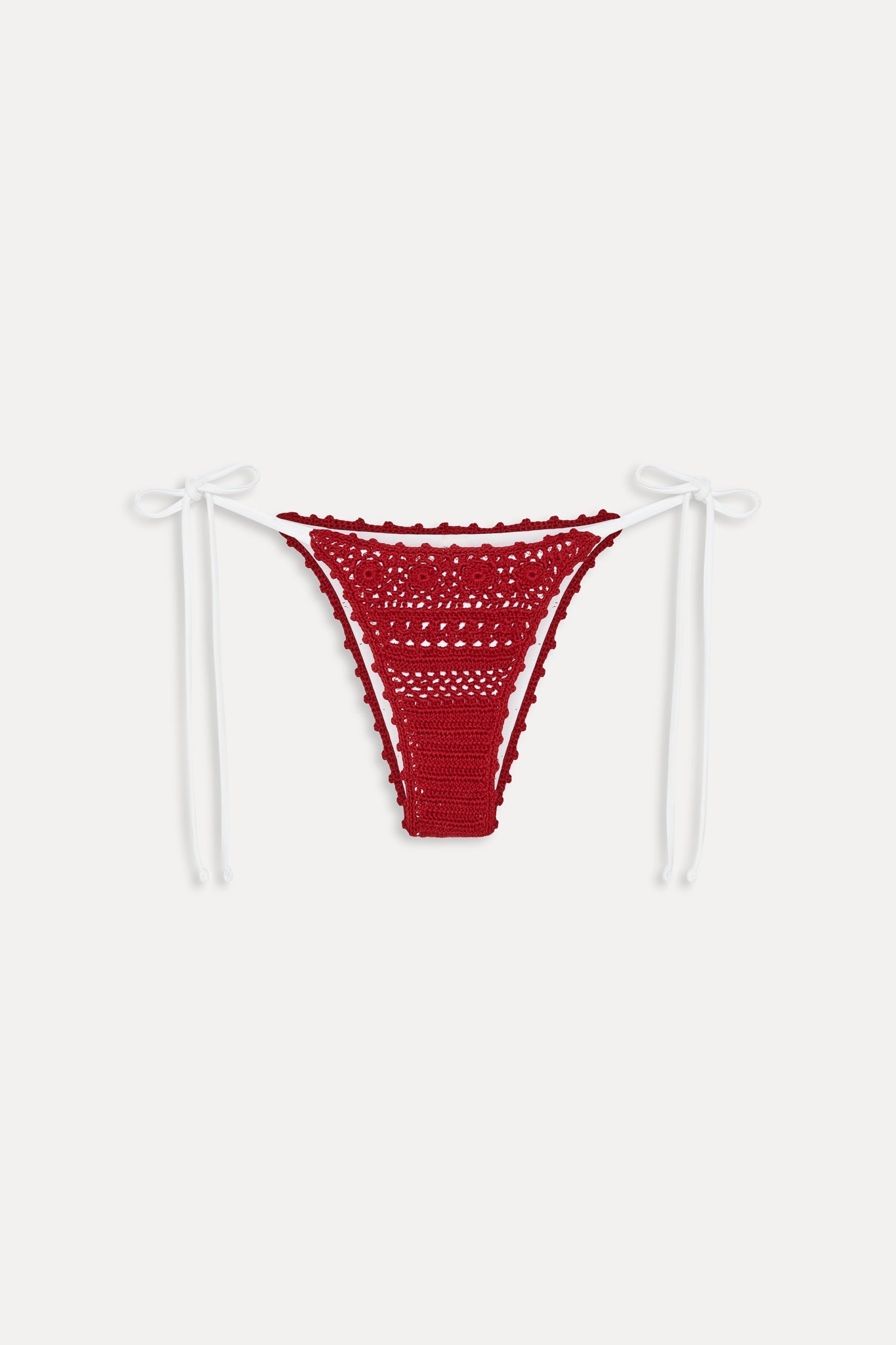 Mackenzie Cheeky Crochet Bikini Bottom - Havana Crochet