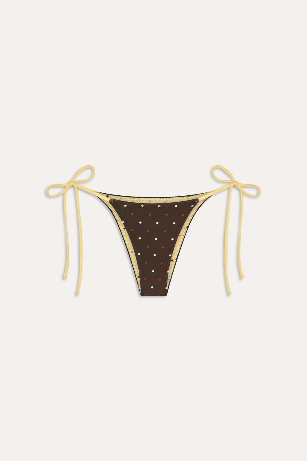 Mackenzie Reversible Bikini Bottom - Honey Bug