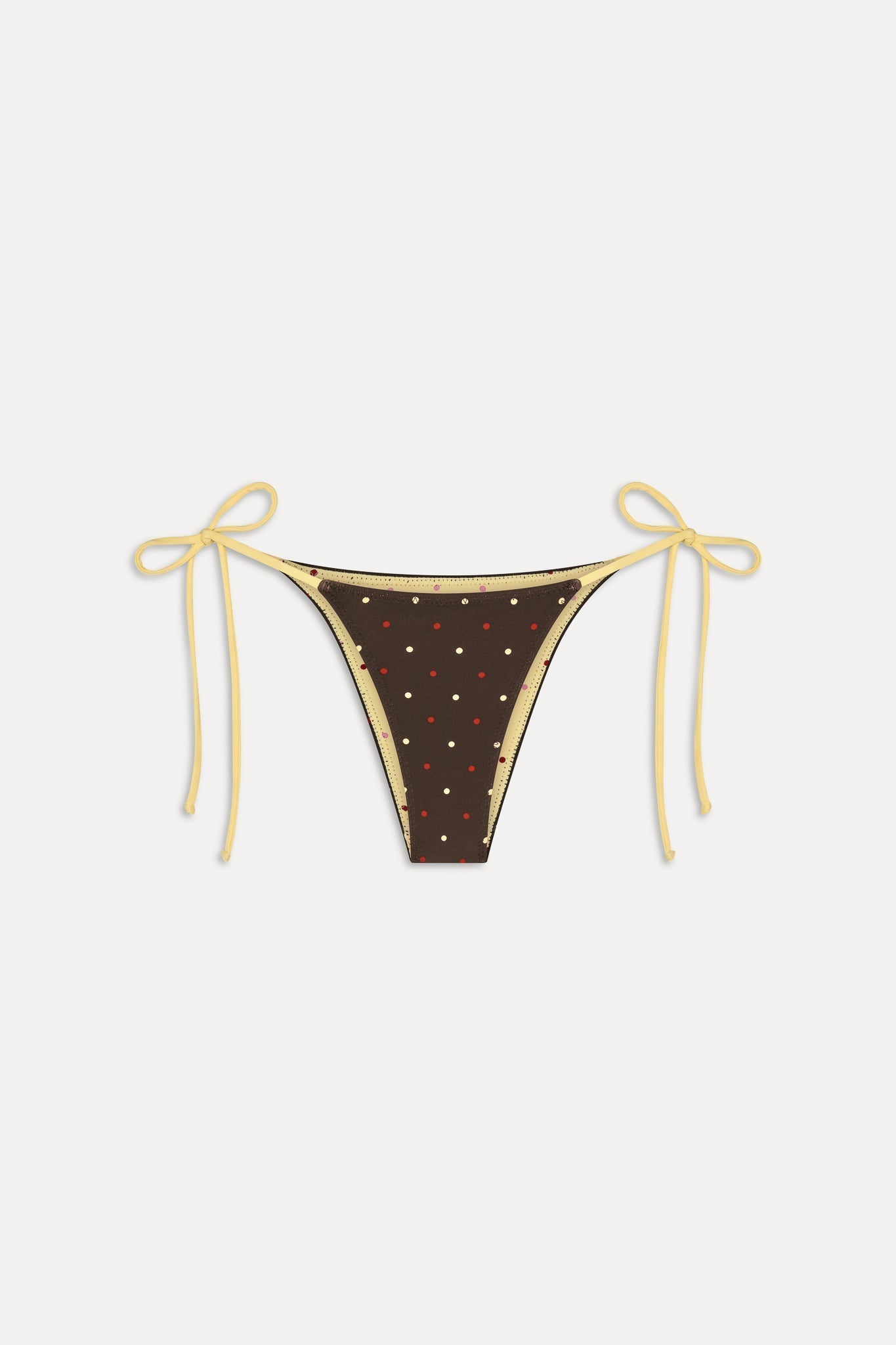 Mackenzie Reversible Bikini Bottom - Honey Bug