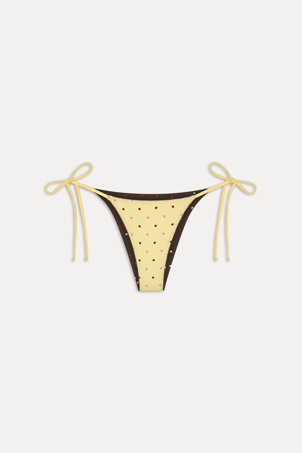 Mackenzie Reversible Bikini Bottom - Honey Bug
