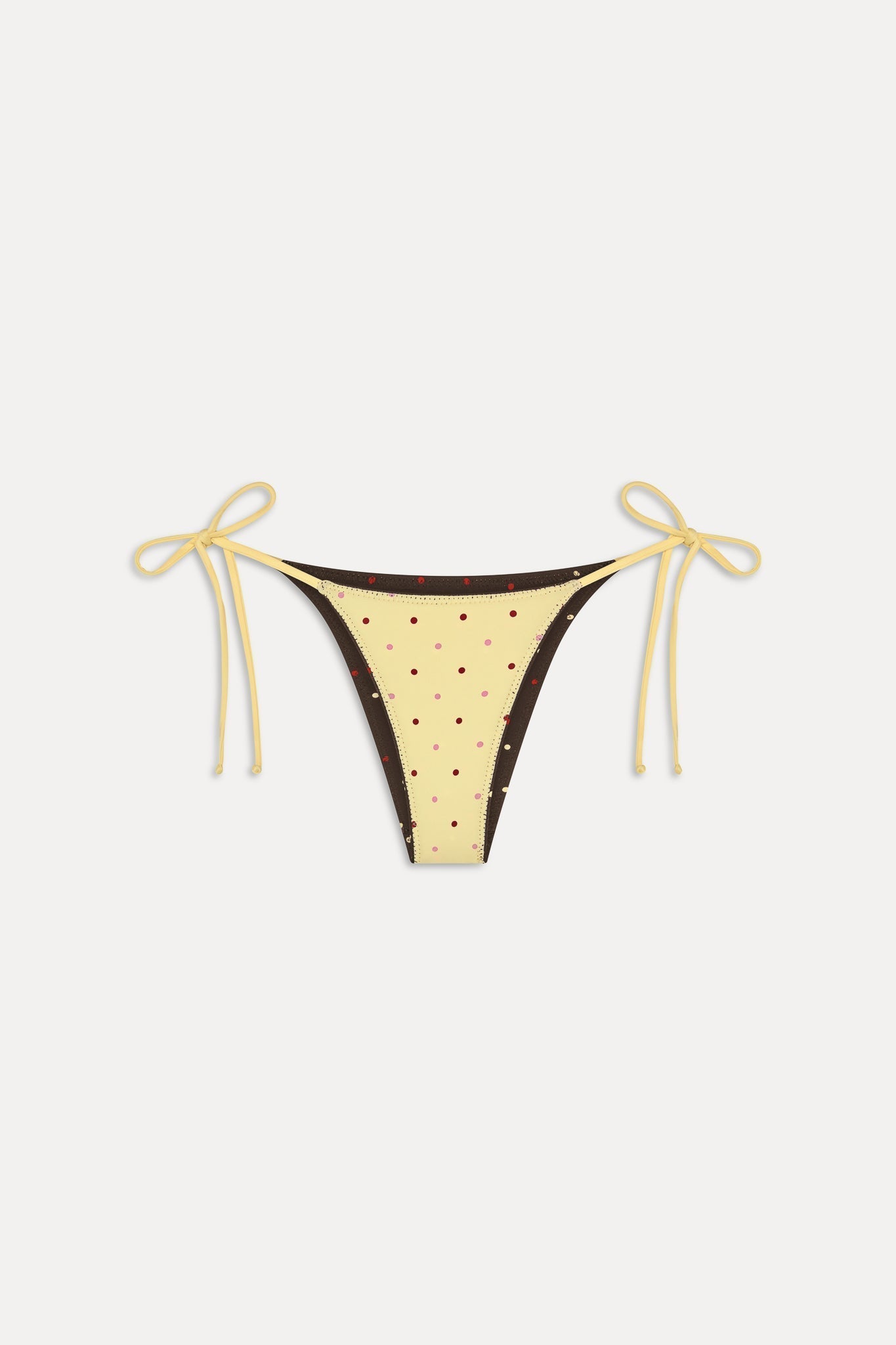 Mackenzie Reversible Bikini Bottom - Honey Bug