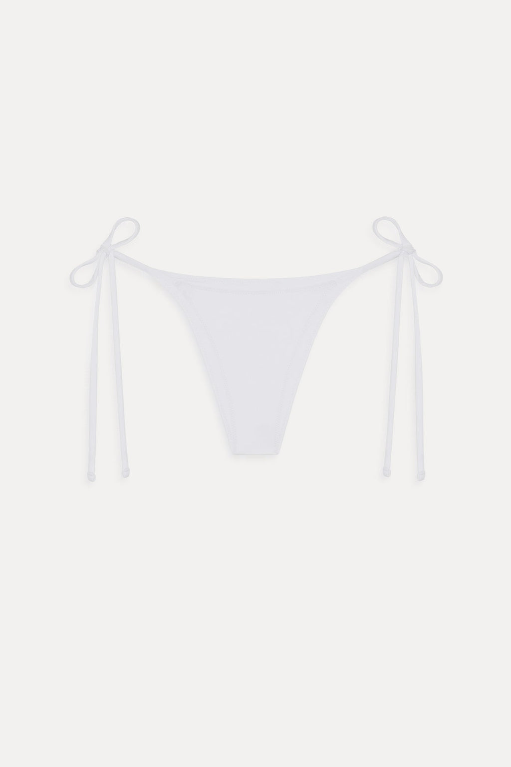 Mackenzie Cheeky String Bikini Bottom - Optic White