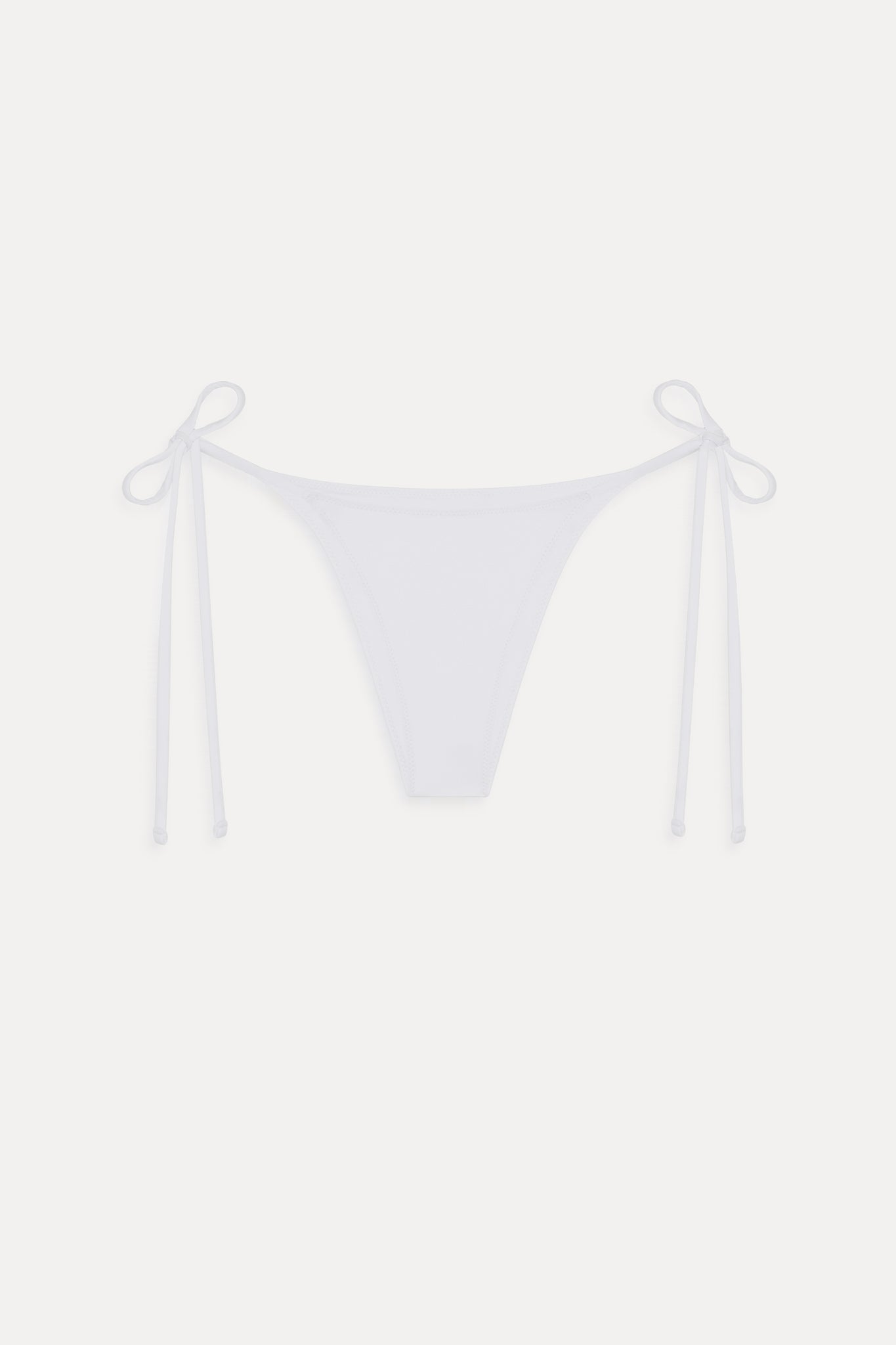 Mackenzie Cheeky String Bikini Bottom - Optic White