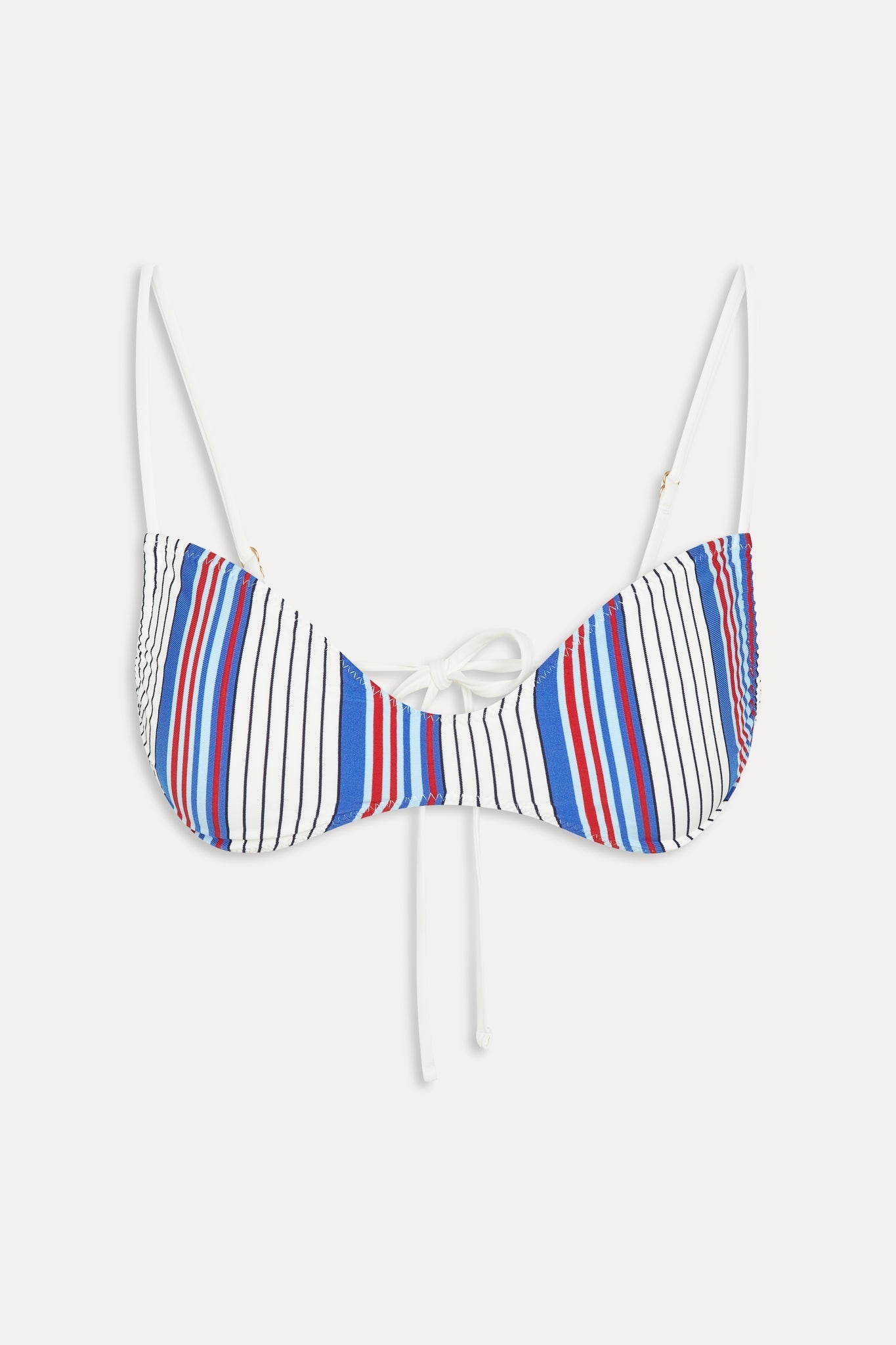 Magnolia Striped Bikini Top - St. Tropez Stripe
