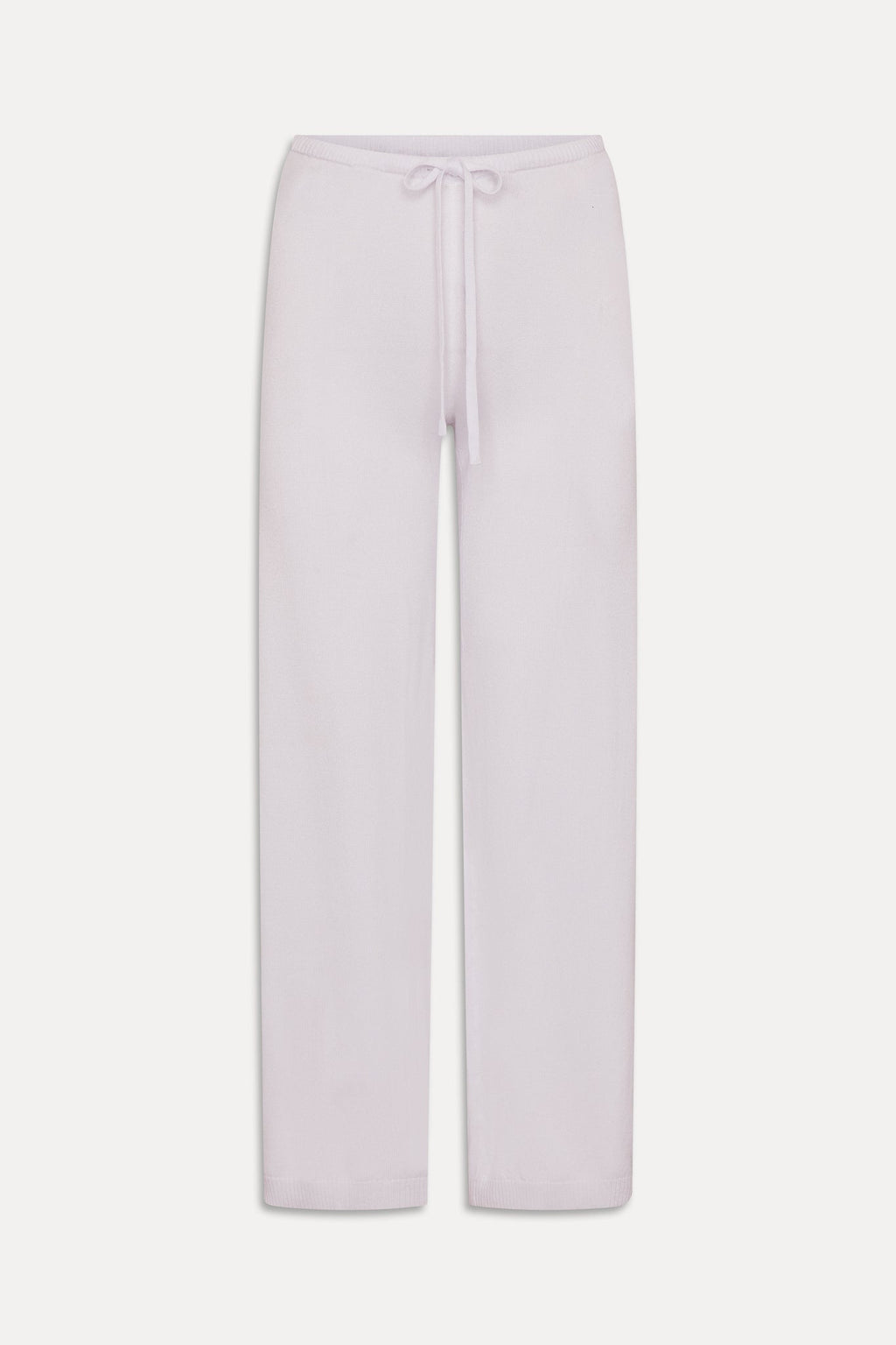 Mellow Knit Pants - White