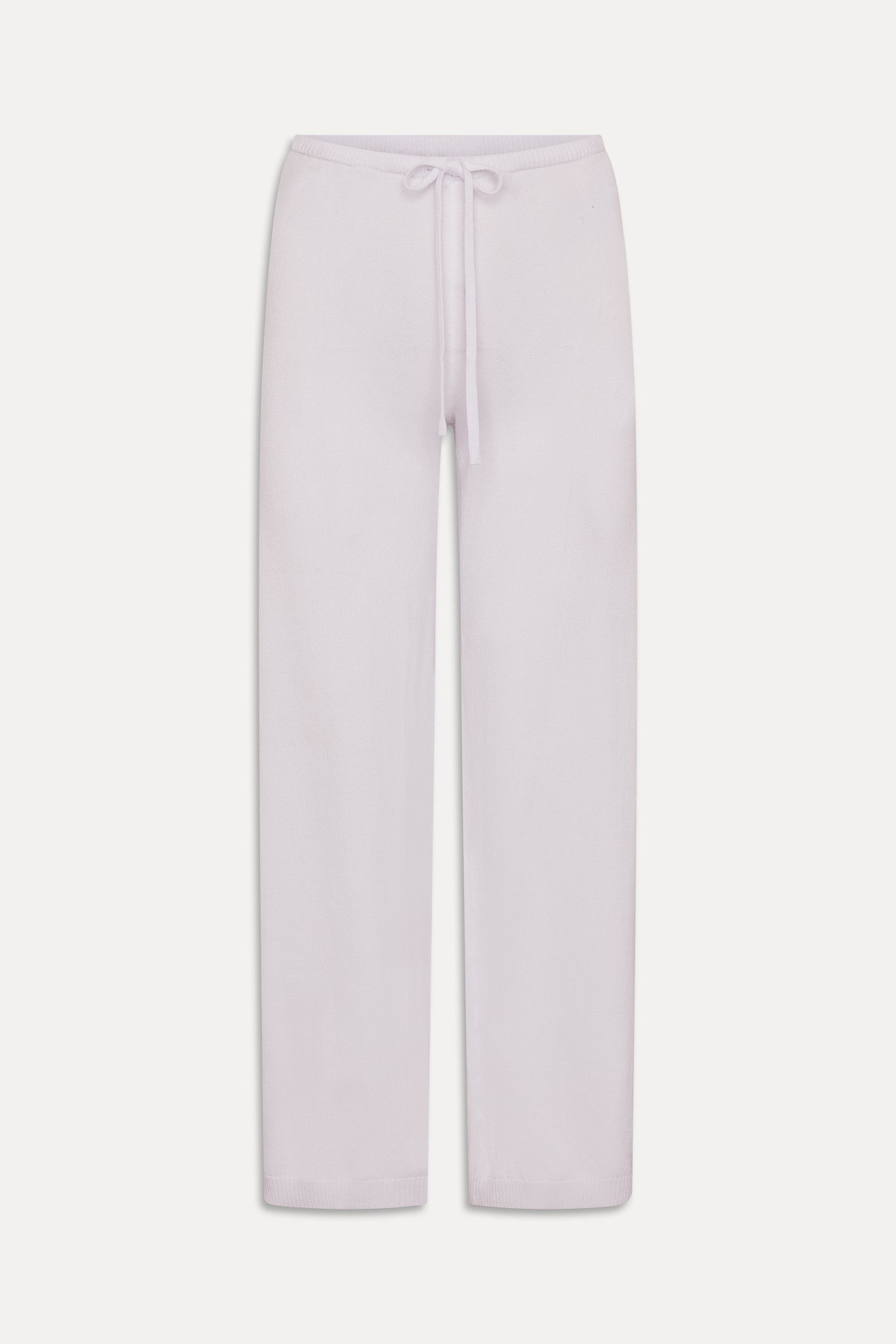 Mellow Knit Pants - White