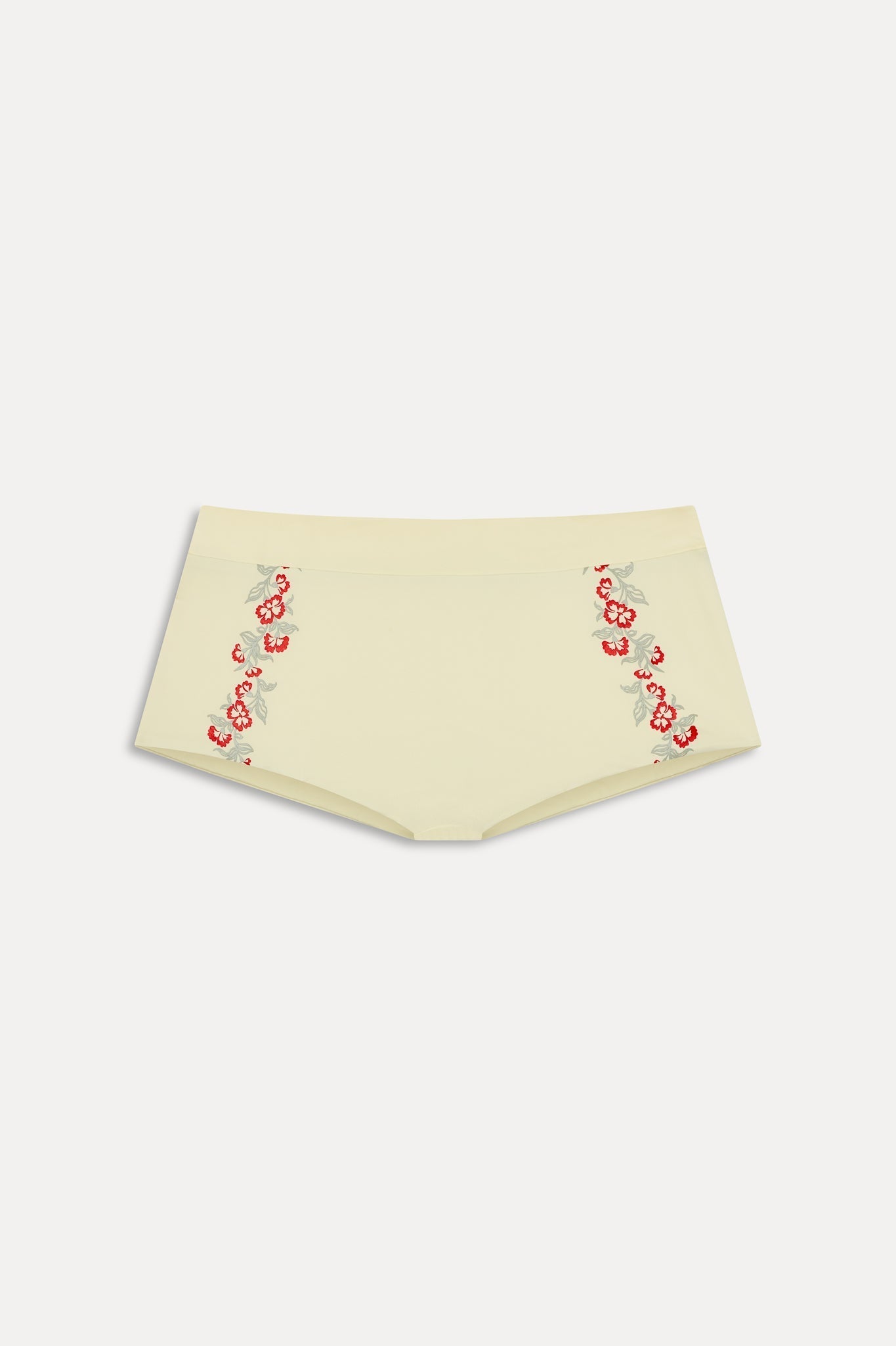 Mina Swim Shorts - Hibiscus Beach
