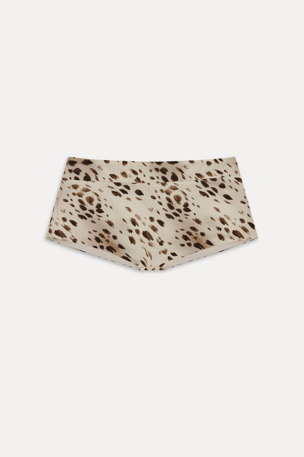 x JENNIE Mina Satin Swim Shorts - Marrakesh