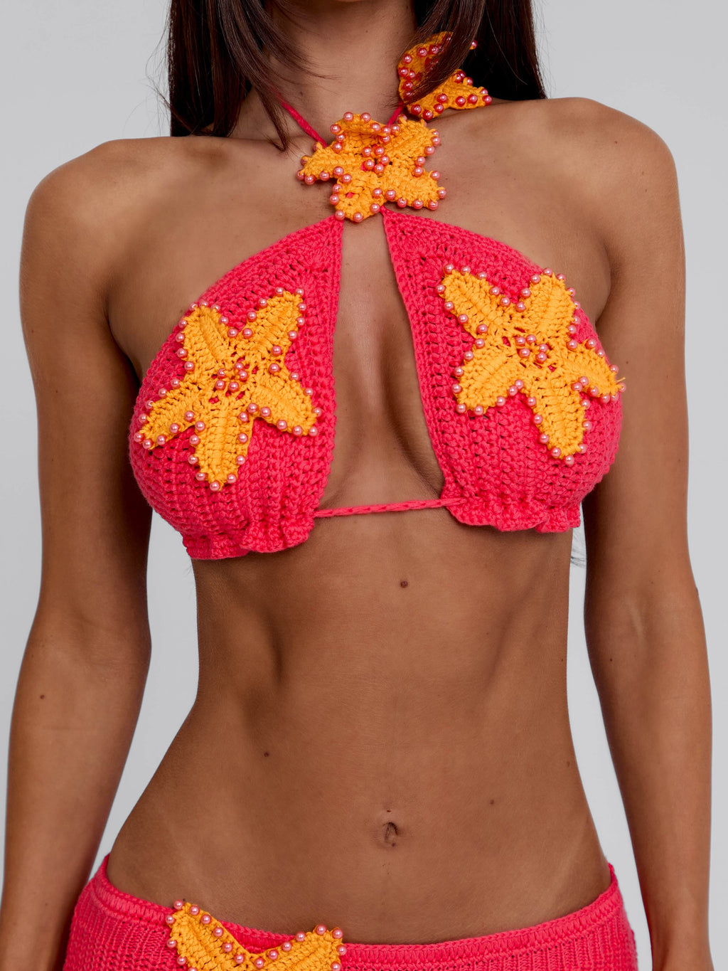 Natalie Top Coral