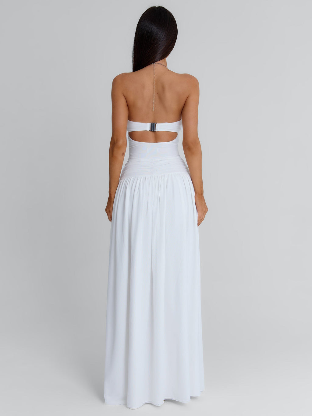 Nelly Maxi Dress White