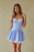 NIA Winslow Striped Mini Dress