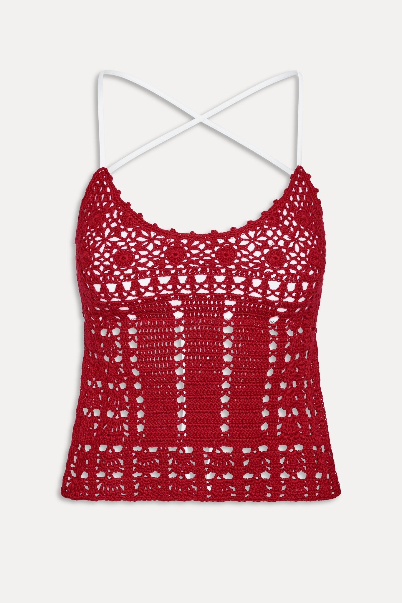 Nari Crochet Tankini - Havana Crochet