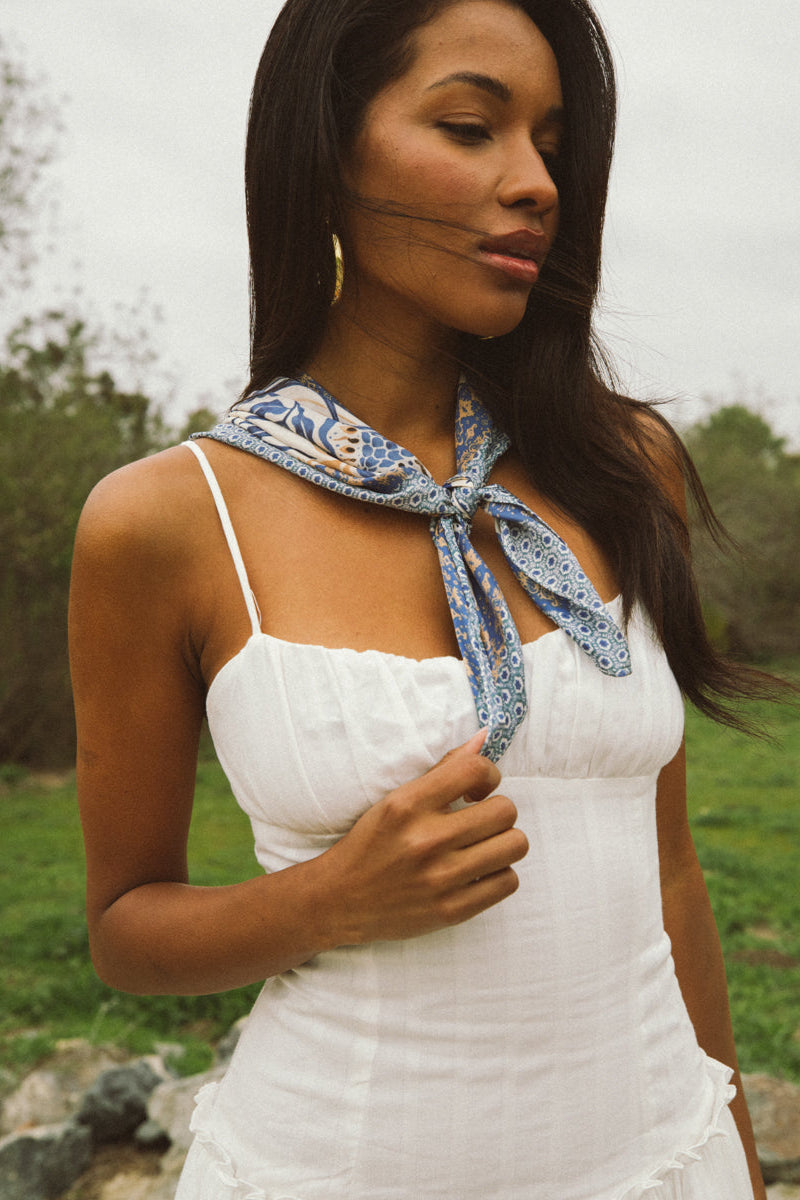 Nataly Ruched Maxi Dress