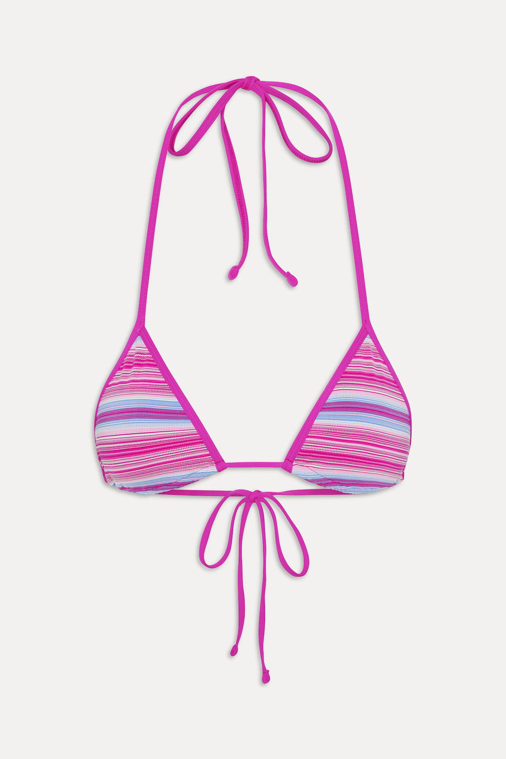Nick Triangle Halter Bikini Top - Confetti Cake