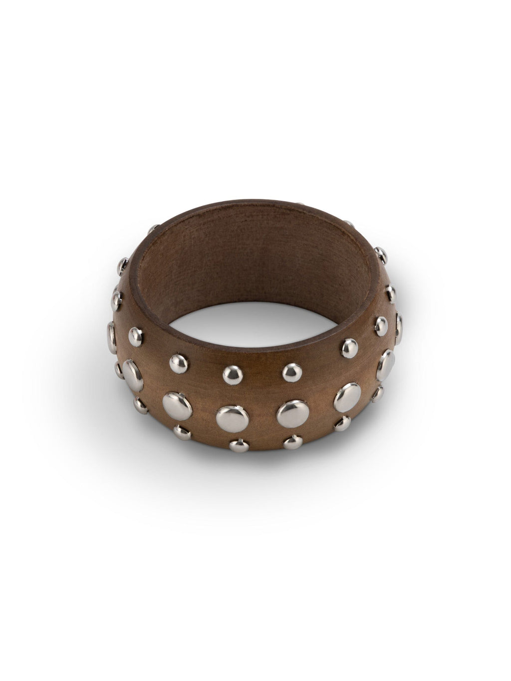 Zadie Bangle Brown