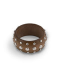 Zadie Bangle Brown