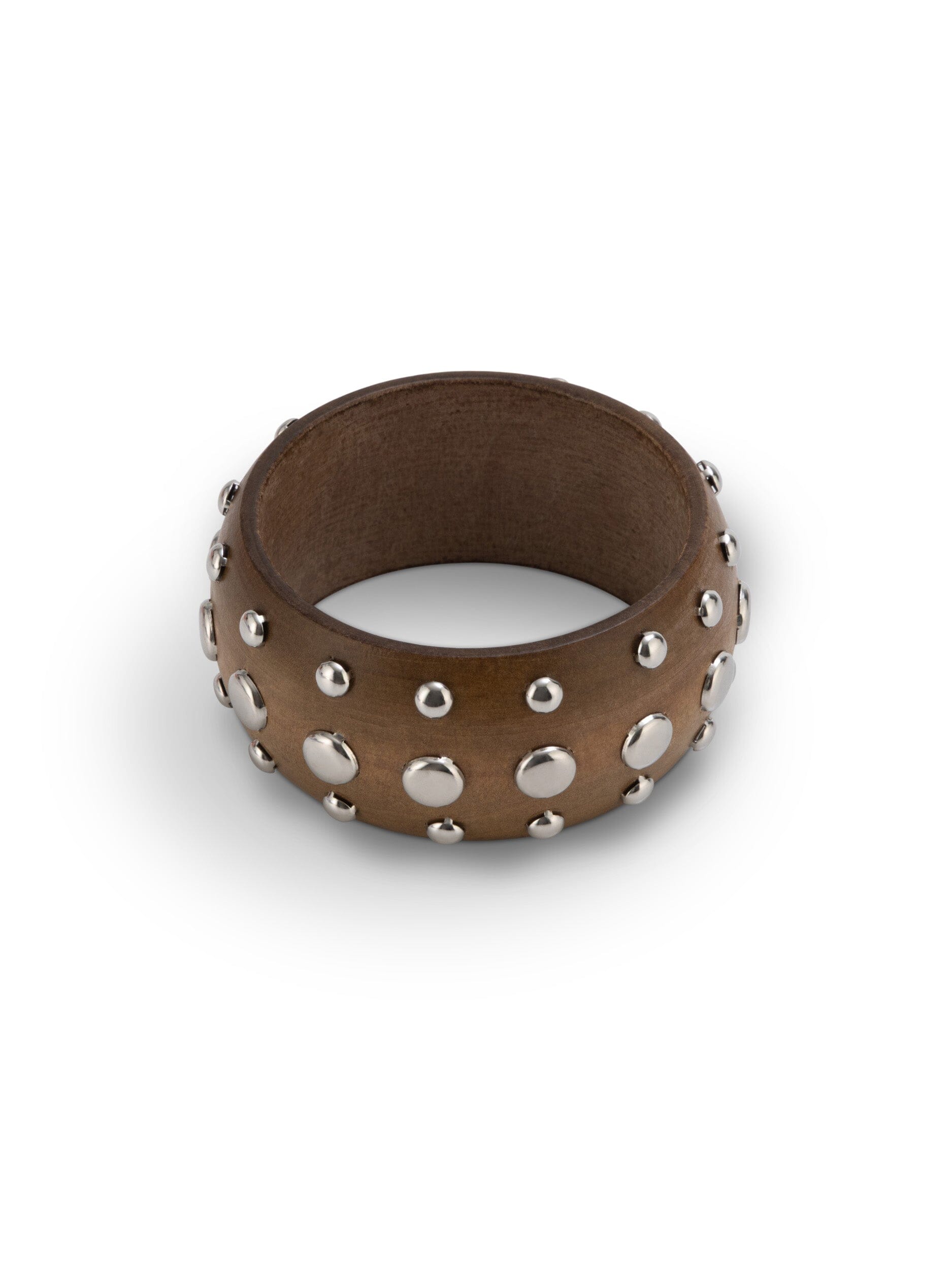 Zadie Bangle Brown