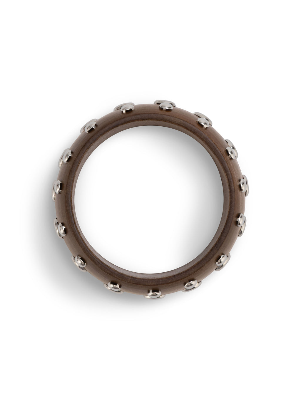 Zadie Bangle Brown