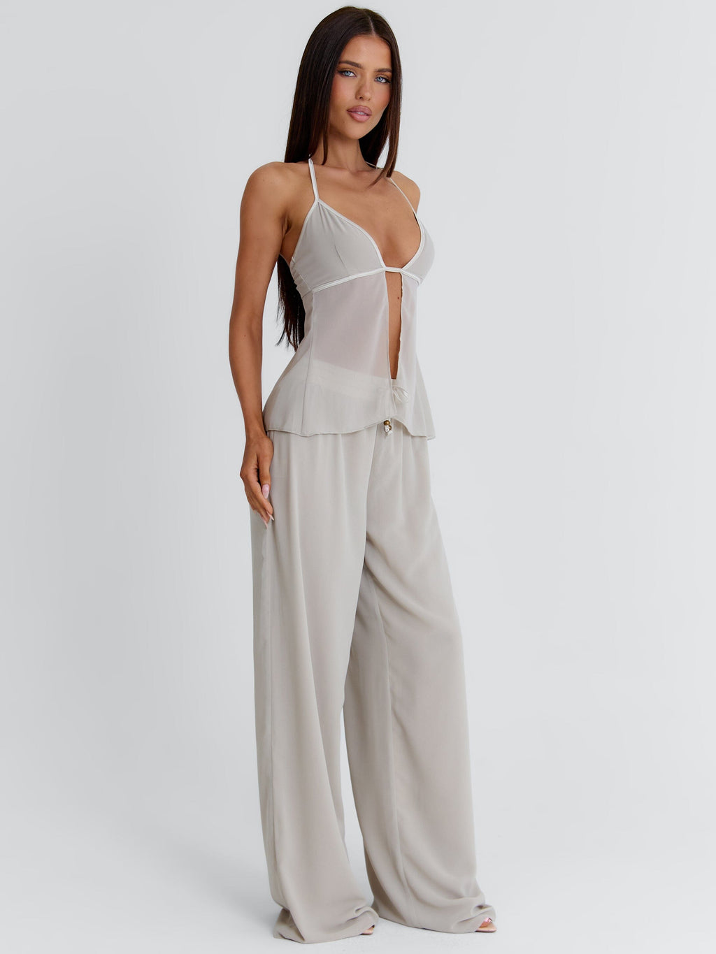Phonix Pants Grey
