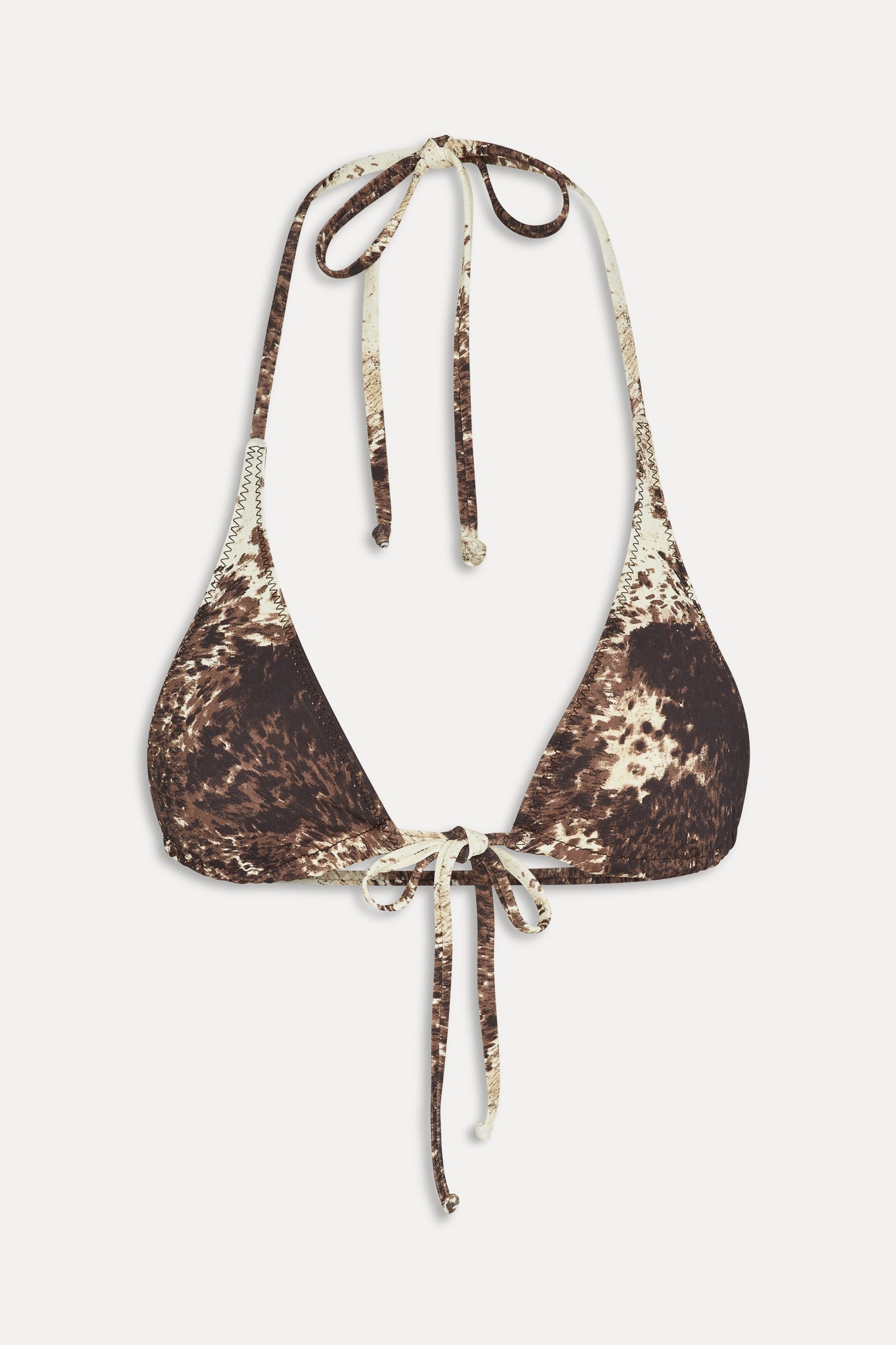 Paradise Micro Halter Bikini Top - Saddle Up
