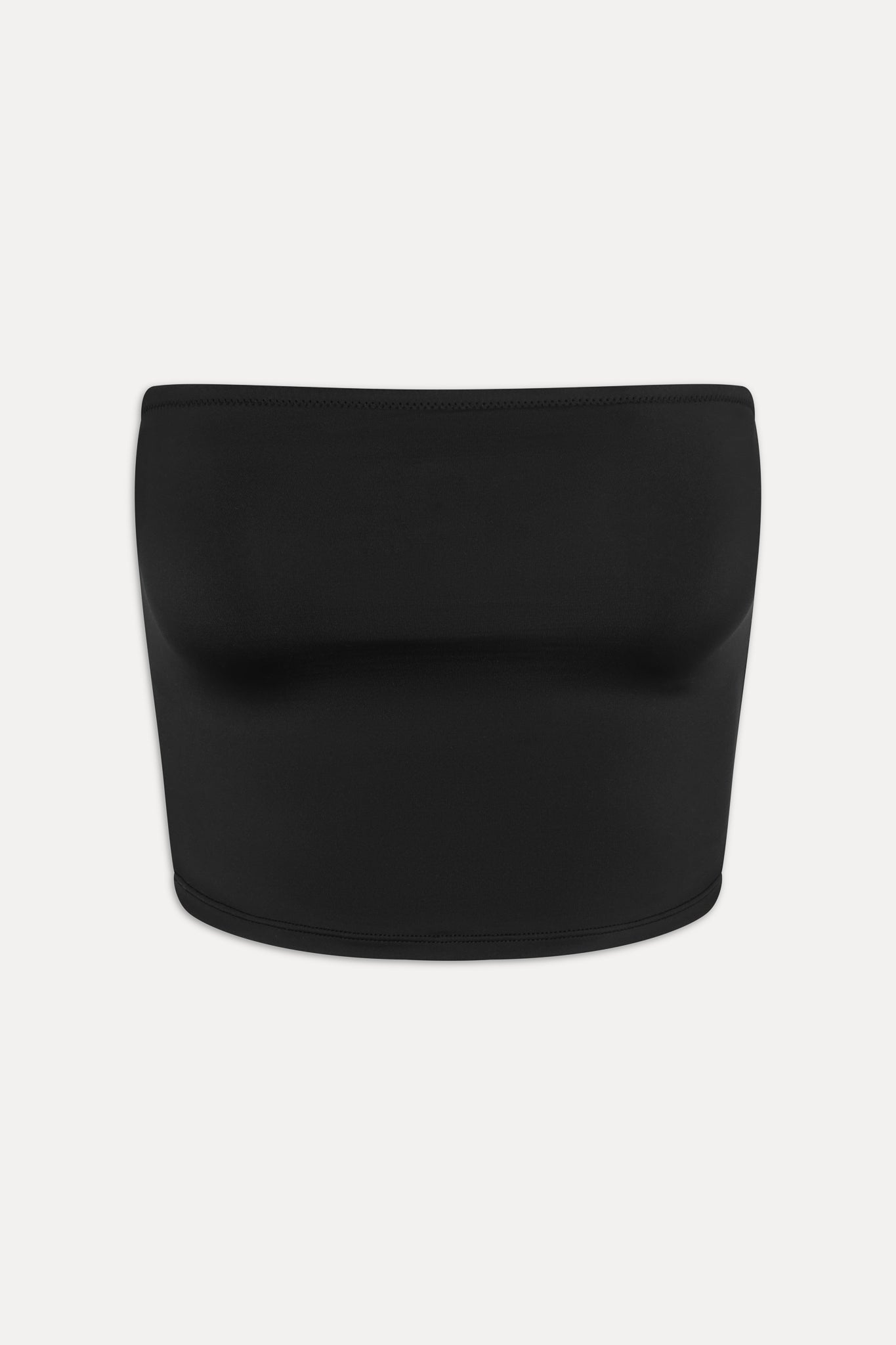 x JENNIE Peace Strapless Tankini - Black
