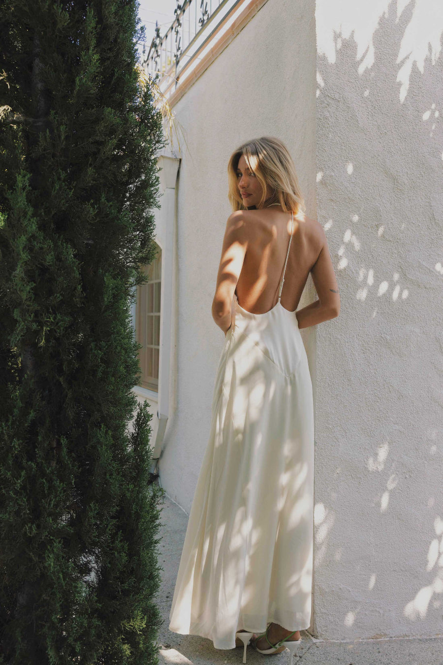 Renata Contrast Maxi Dress