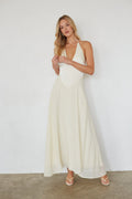 Renata Contrast Maxi Dress