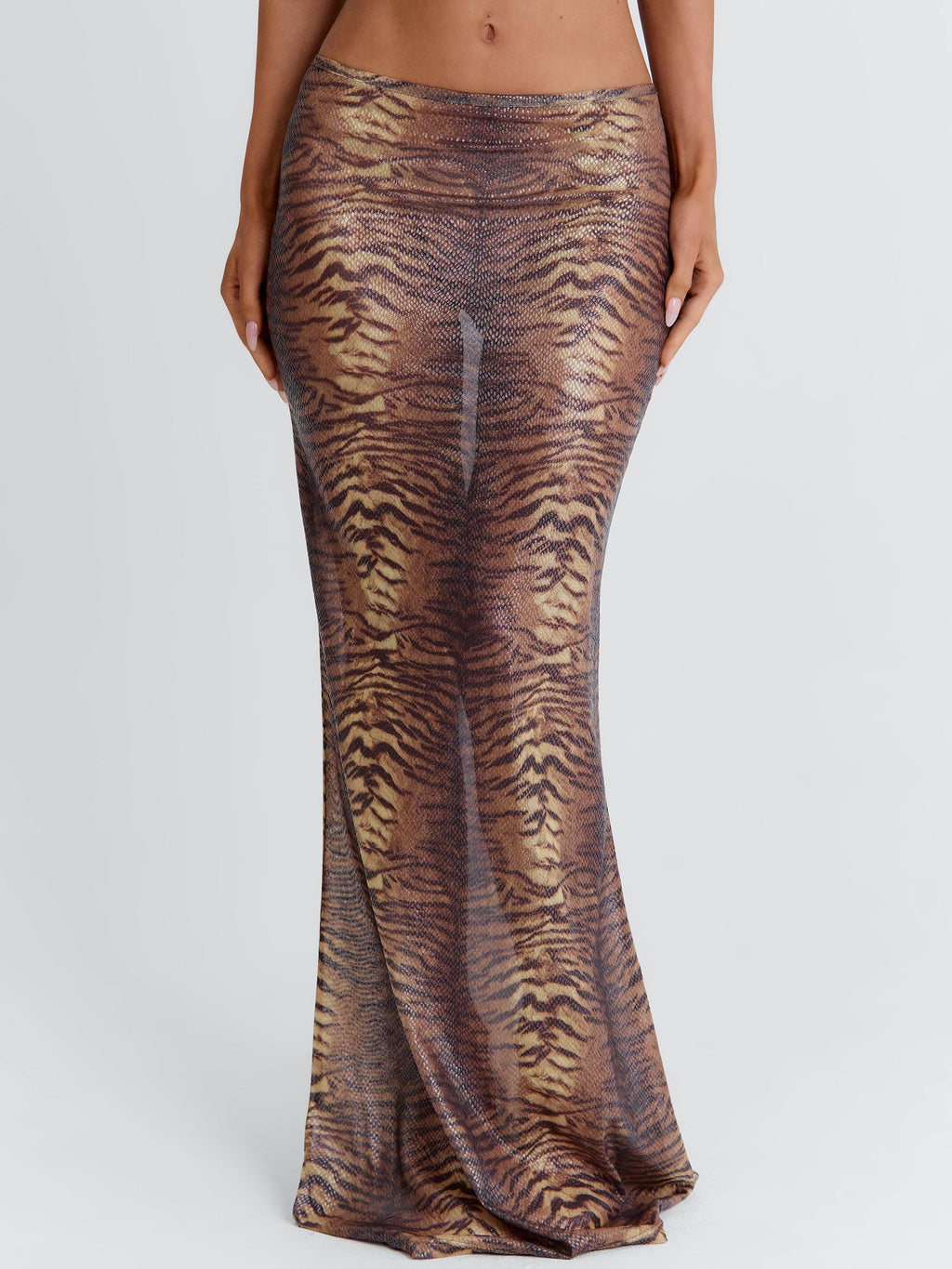 Resan Maxi Skirt Tiger