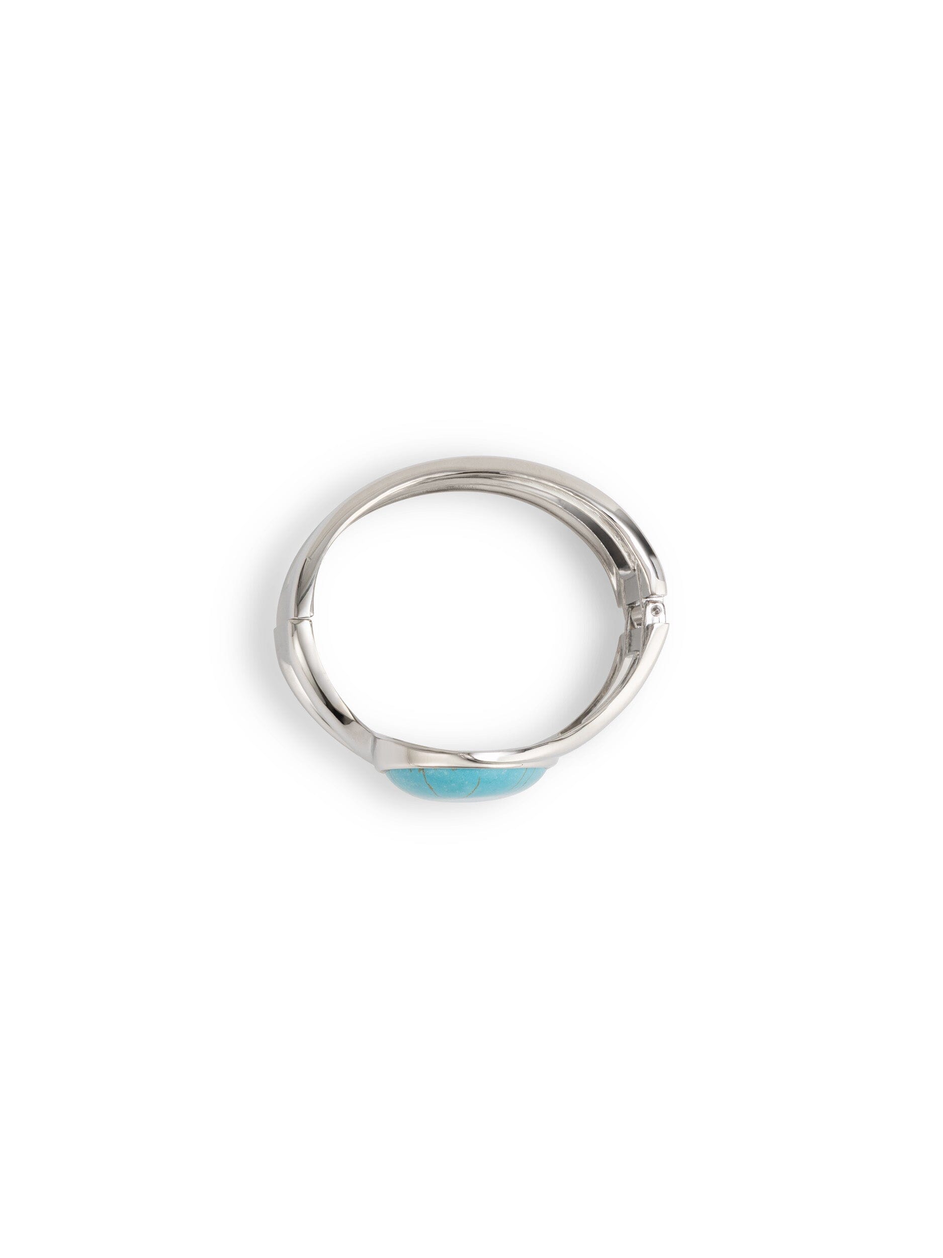 Rune Bangle Silver