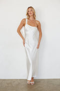 Sarahi Ruffle Strap Maxi Dress
