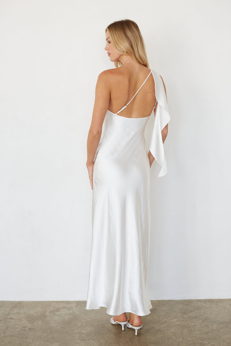Sarahi Ruffle Strap Maxi Dress