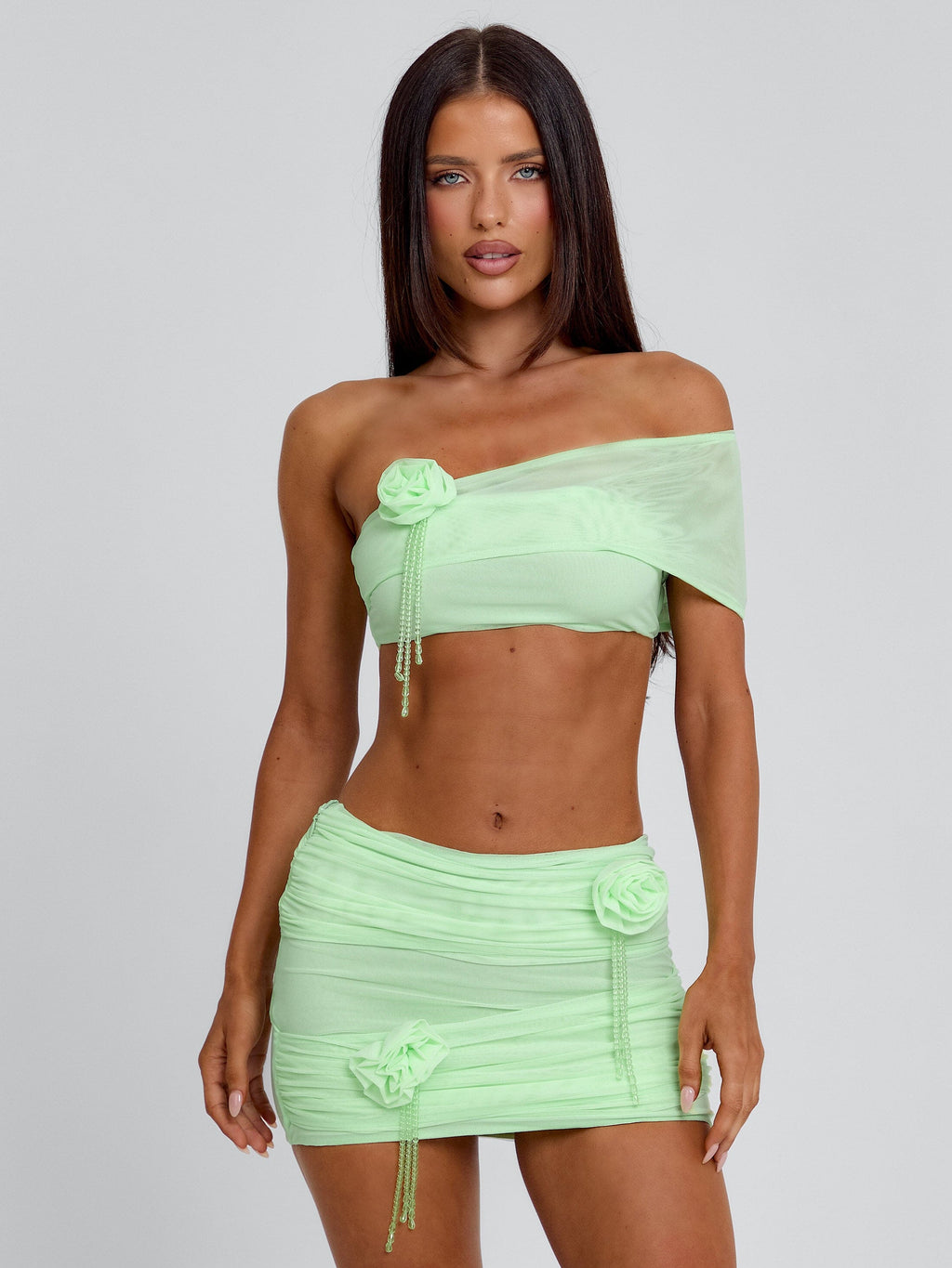 Seline Top Green