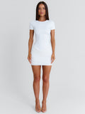 Shelbie Mini Dress White