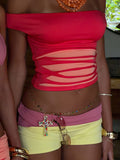 Jacqueline Shorts Yellow