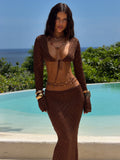 Siera Crop Top Bronze