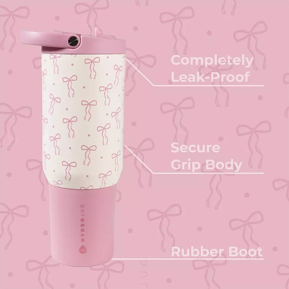 HYDROJUG 20 oz Sport Bottle Pretty Please