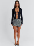 Aniyah Shirt Black