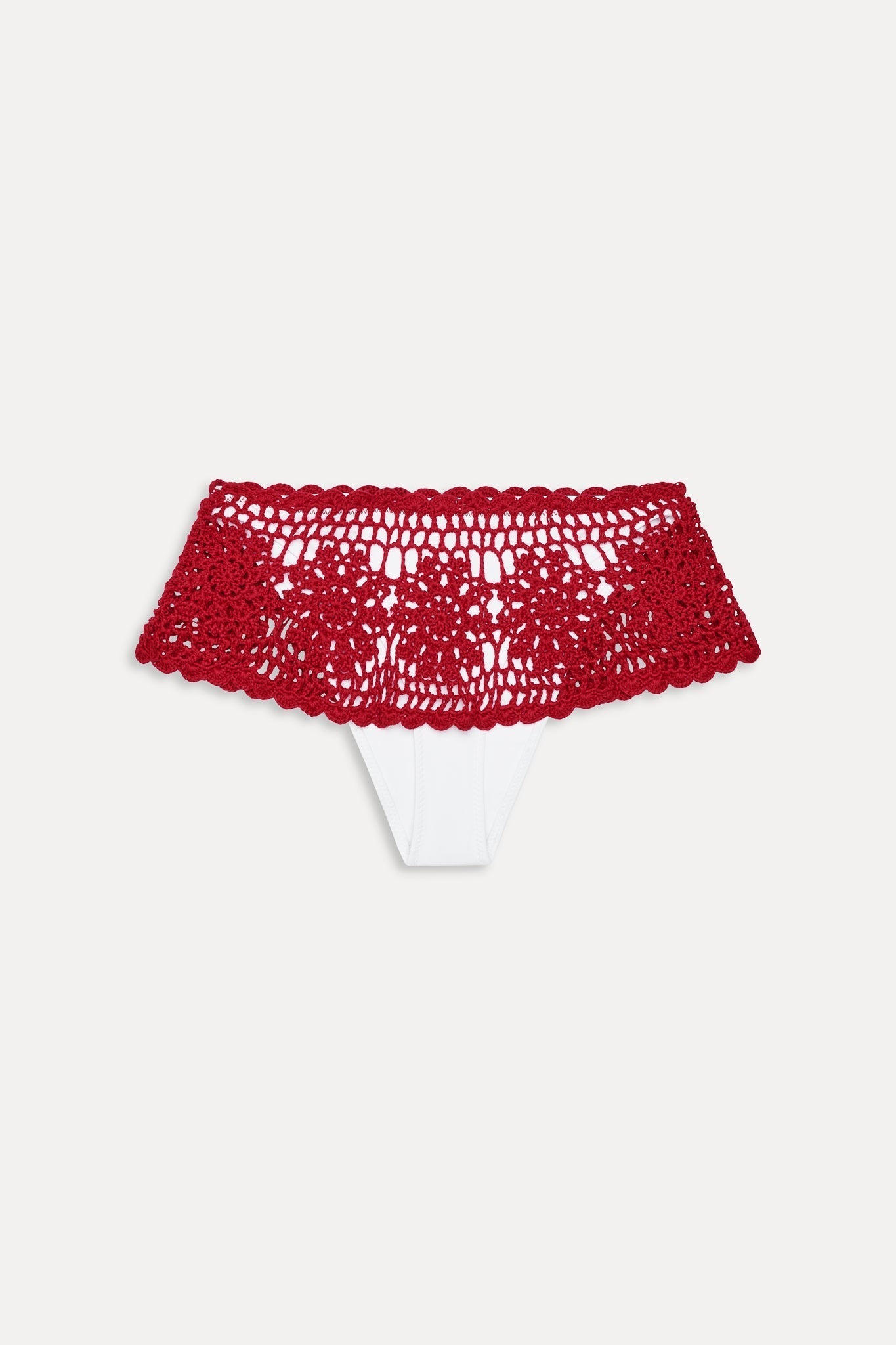 Shelly Crochet Swim Skirt - Havana Crochet
