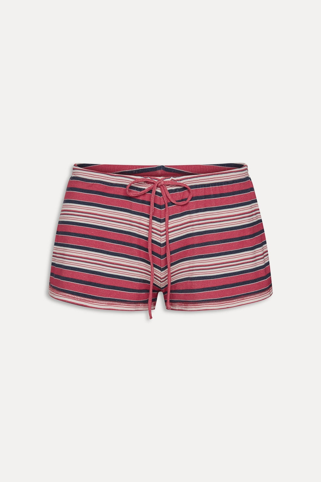 x JENNIE Sophie Mini Shorts - Sunset Stripe