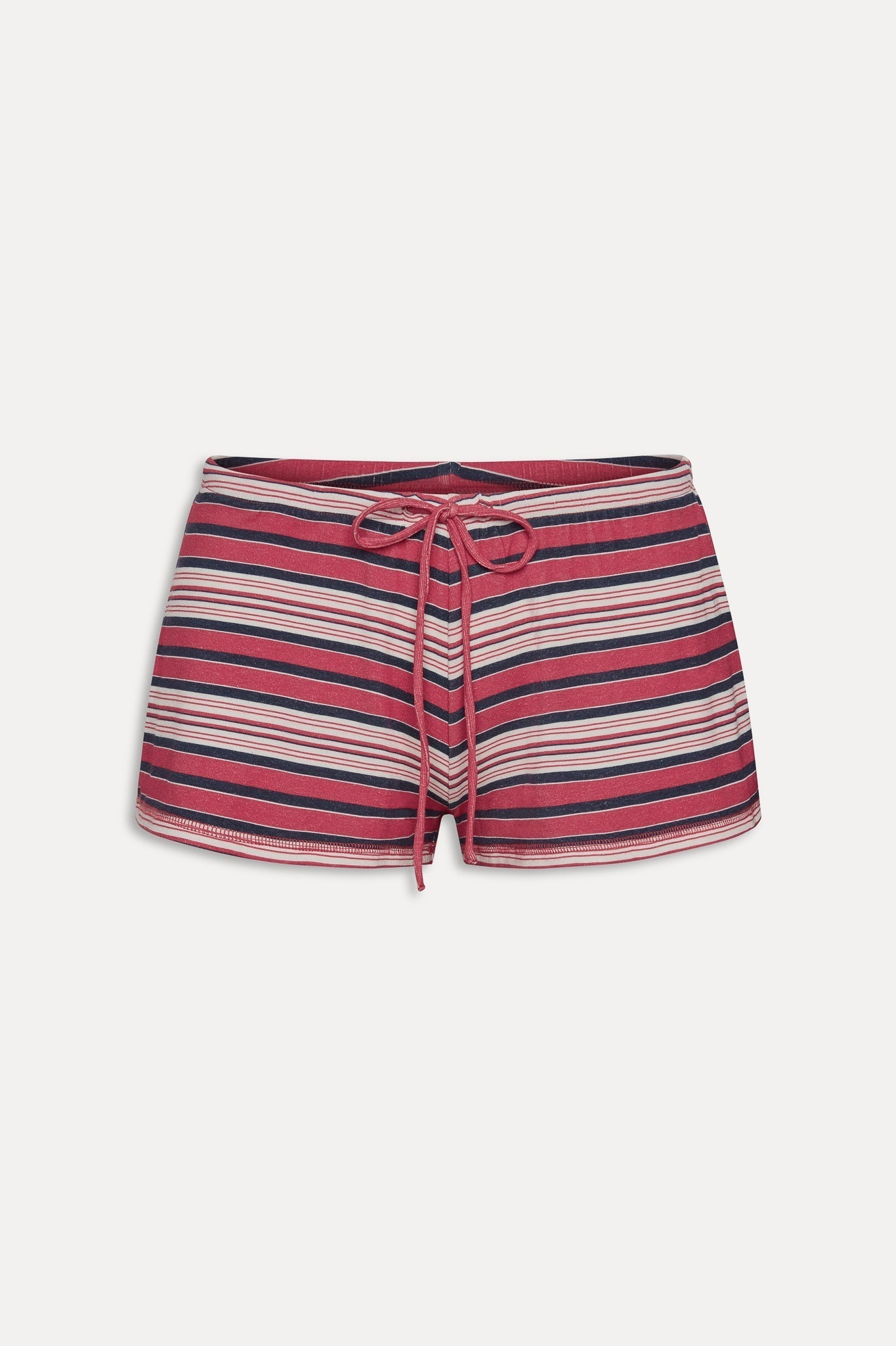 x JENNIE Sophie Mini Shorts - Sunset Stripe