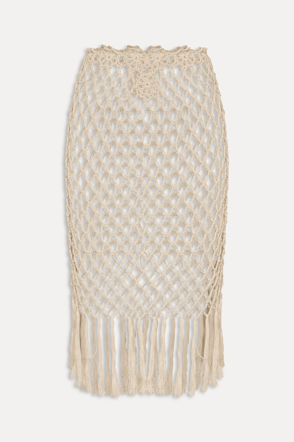 Star Crochet Midi Skirt - Summer Crochet