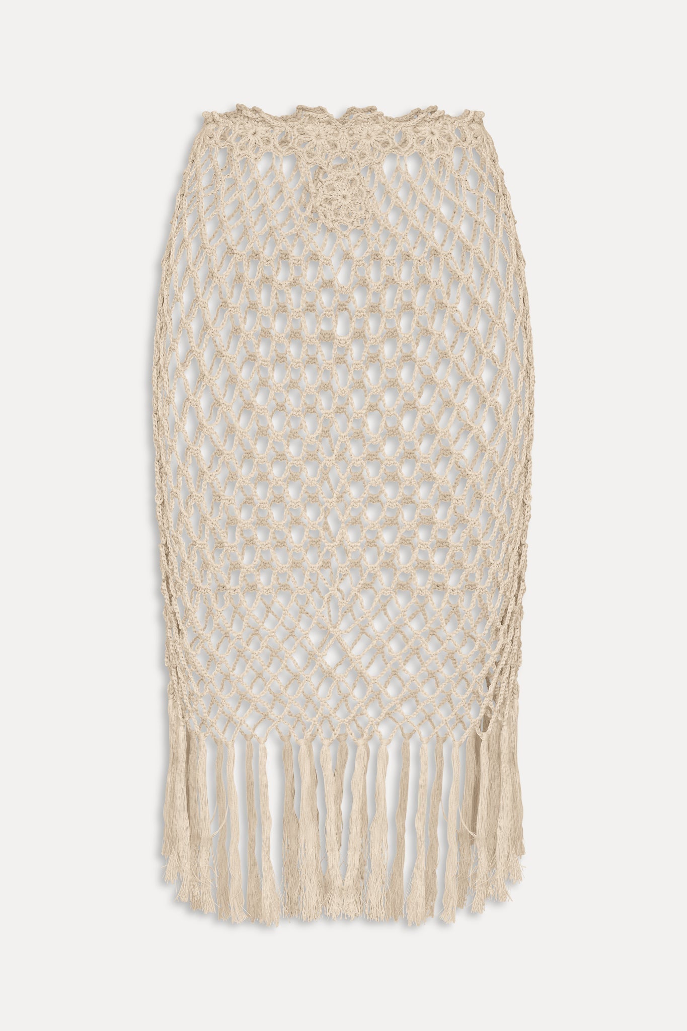 Star Crochet Midi Skirt - Summer Crochet