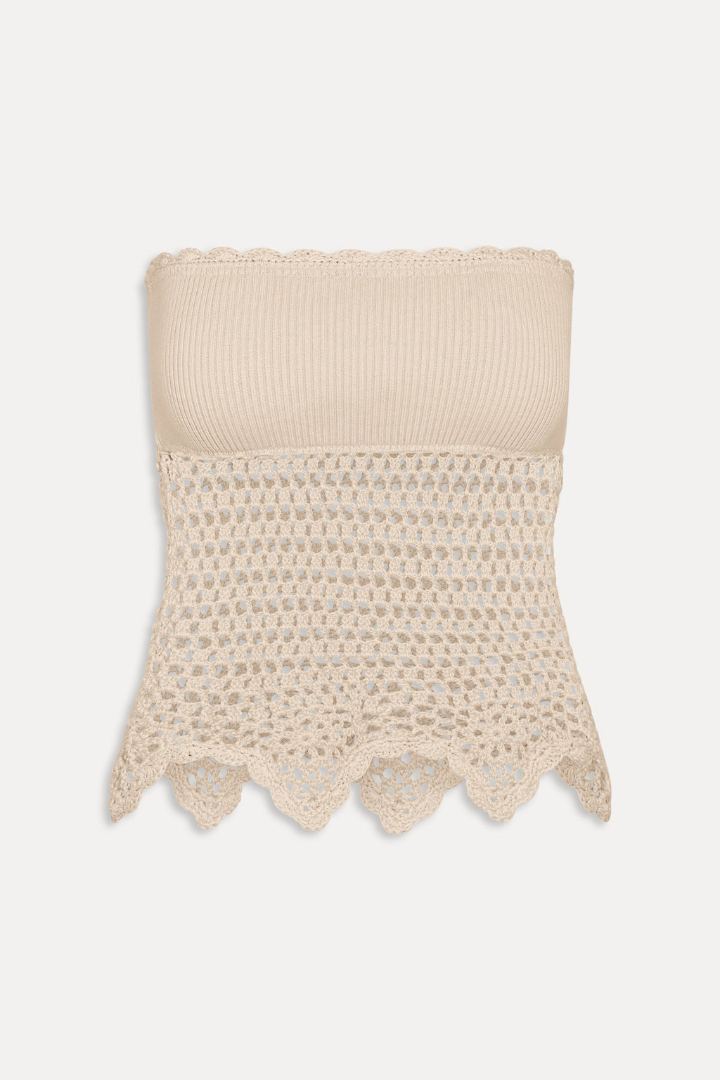 Star Crochet Tube Top - Summer Crochet