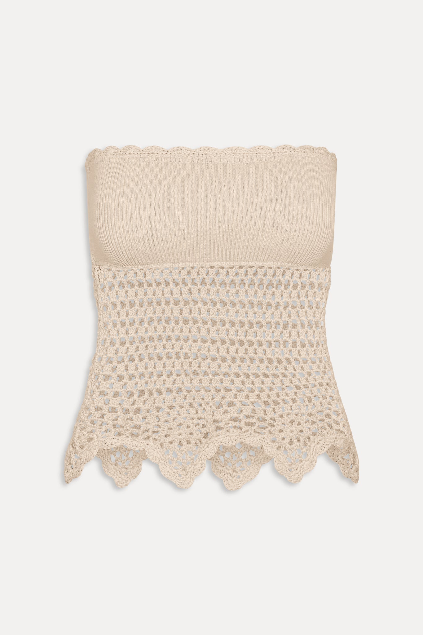 Star Crochet Tube Top - Summer Crochet